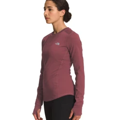 THE NORTH FACE Women's Winter Warm Essential Crew NF0A7WUA -down jacket shop NF0A7WUA 6R4 model34