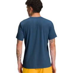 THE NORTH FACE Men's Wander Short Sleeve 13 THE NORTH FACE Men's Wander Short Sleeve -down jacket shop NF0A7WUU HDC back