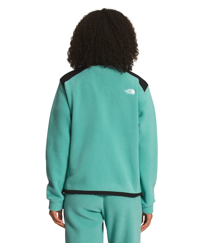 THE NORTH FACE WOMEN'S ALPINE POLARTEC 200 FULL ZIP JACKET 6 THE NORTH FACE WOMEN'S ALPINE POLARTEC 200 FULL ZIP JACKET - Image 4