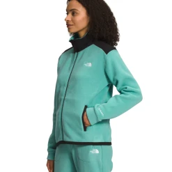 THE NORTH FACE WOMEN'S ALPINE POLARTEC 200 FULL ZIP JACKET 8 THE NORTH FACE WOMEN'S ALPINE POLARTEC 200 FULL ZIP JACKET -down jacket shop NF0A7WWM 864 model34
