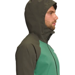 THE NORTH FACE Men's Valle Vista Jacket -down jacket shop NF0A7ZXI RV3 modelhood2