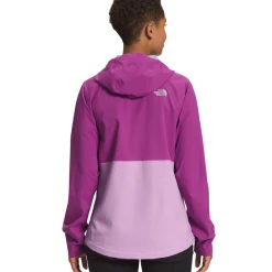 THE NORTH FACE Women's Valle Vista Jacket -down jacket shop NF0A7ZXM P2P back