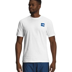 THE NORTH FACE Men's Short Sleeve Americana Tee -down jacket shop NF0A8116 FN4 back