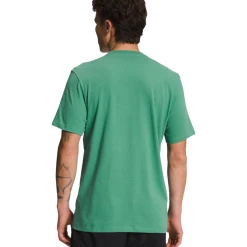 THE NORTH FACE Mens' Short Sleeve Half Dome Tee -down jacket shop NF0A812M N11 back 1