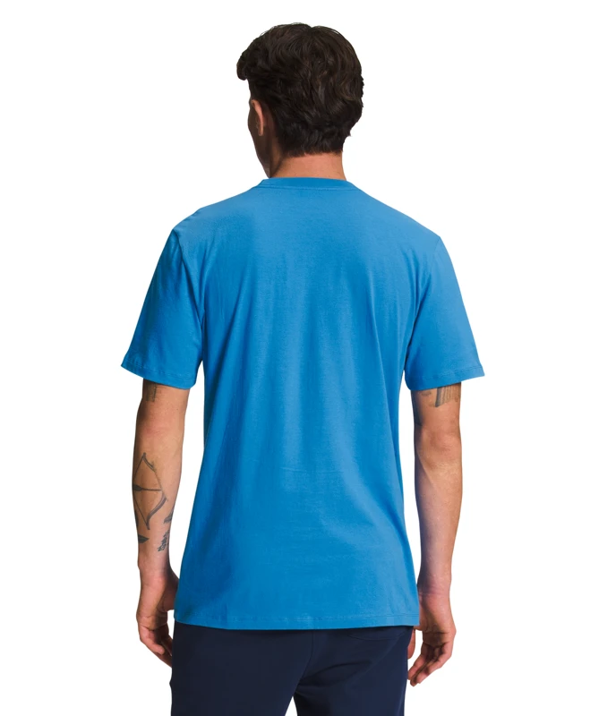 THE NORTH FACE Men's Short Sleeve Jumbo Half Dome Tee 4 THE NORTH FACE Men's Short Sleeve Jumbo Half Dome Tee - Image 2