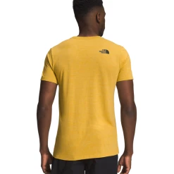 THE NORTH FACE Mens' Short Sleeve Tri Blend Bear Tee -down jacket shop NF0A812P QAV back