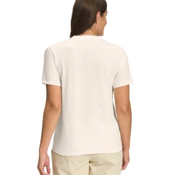 THE NORTH FACE Women's Short Sleeve Half Dome Tee -down jacket shop NF0A81V9 HO4 back