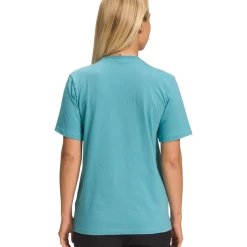 THE NORTH FACE Women's Short Sleeve Half Dome Tee -down jacket shop NF0A81V9 ZK1 back