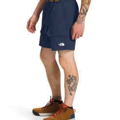 THE NORTH FACE Men's Class V Ripstop Short In Regular Inseam -down jacket shop NF0A81WZ 8K2 model34