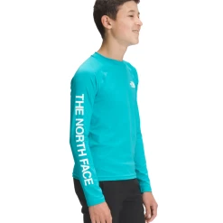 THE NORTH FACE Boys' Amphibious Long Sleeve Sun Tee -down jacket shop NF0A81XD HB8 model34