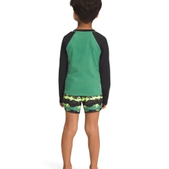 THE NORTH FACE Kids' Amphibious Sun Set -down jacket shop NF0A81XG IOS back