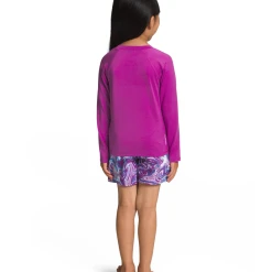 THE NORTH FACE Kids' Amphibious Sun Set -down jacket shop NF0A81XG IP3 back