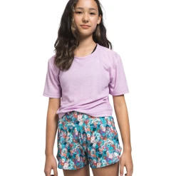 THE NORTH FACE Girls' Amphibious Knit Short -down jacket shop NF0A81XN IQP hero2