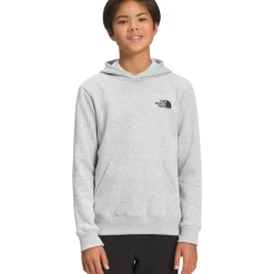THE NORTH FACE Boy's Camp Fleece Pullover Hoodie -down jacket shop NF0A82SW GAU hero