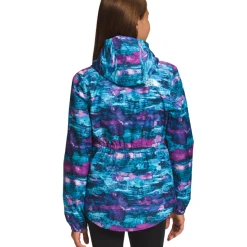 THE NORTH FACE Girl's Antora Rain Jacket -down jacket shop NF0A82TB IPX back