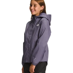 THE NORTH FACE Girl's Antora Rain Jacket -down jacket shop NF0A82TB N14 model34