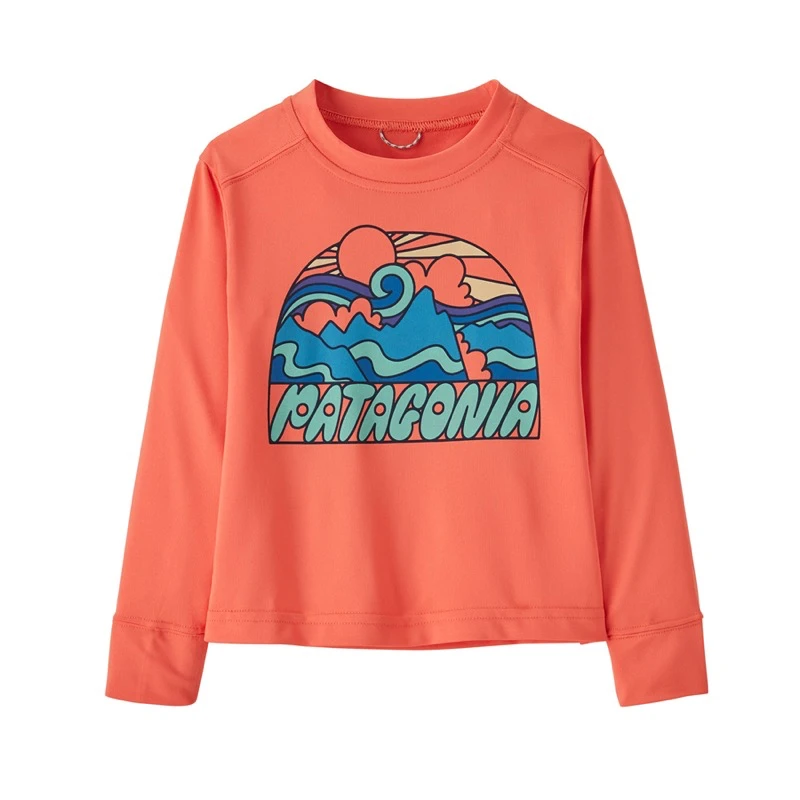 PATAGONIA Baby Long Sleeved Capilene Silkweight UPF T Shirt #61246 10 PATAGONIA Baby Long Sleeved Capilene Silkweight UPF T Shirt #61246 - Image 8