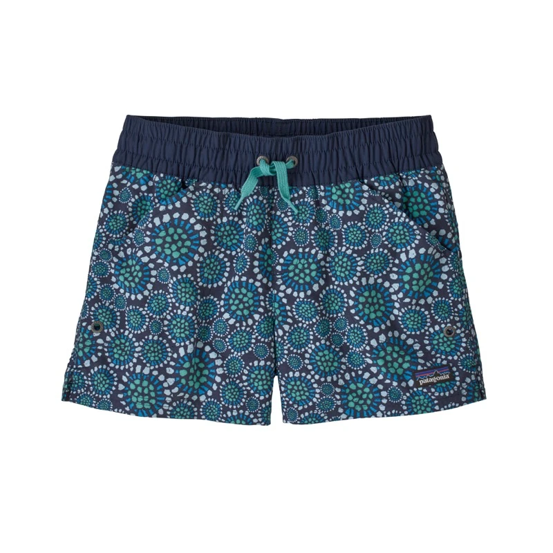 PATAGONIA GIRLS' COSTA RICA BAGGIES SHORTS 67087