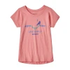 PATAGONIA GIRLS' GRAPHIC ORGANIC COTTON T SHIRT -down jacket shop PATAGONIA GIRLS GRAPHIC ORGANIC COTTON T SHIRT LSPE XS