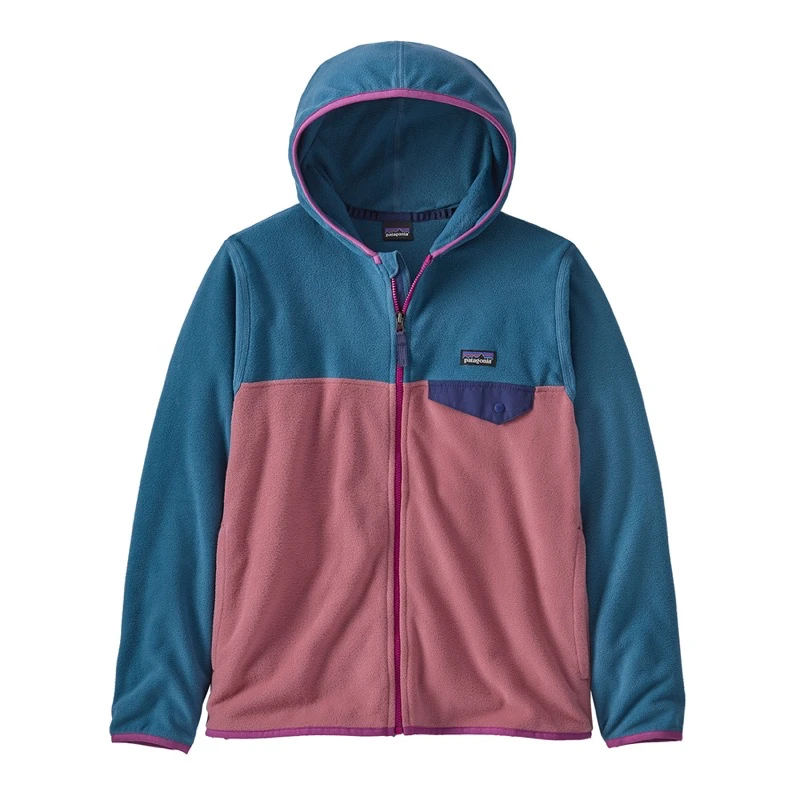 PATAGONIA KIDS' MICRO D SNAP T FLEECE JACKET