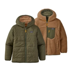 PATAGONIA KIDS' REVERSIBLE READY FREDDY HOODY