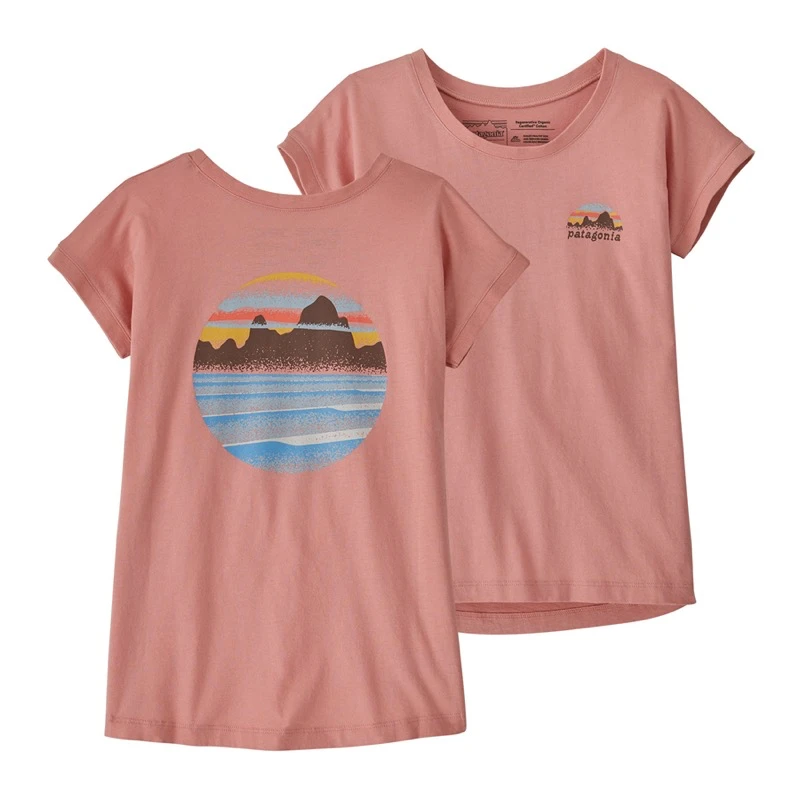 PATAGONIA Kids' Regenerative Organic Certified Cotton Graphic T Shirt #62254