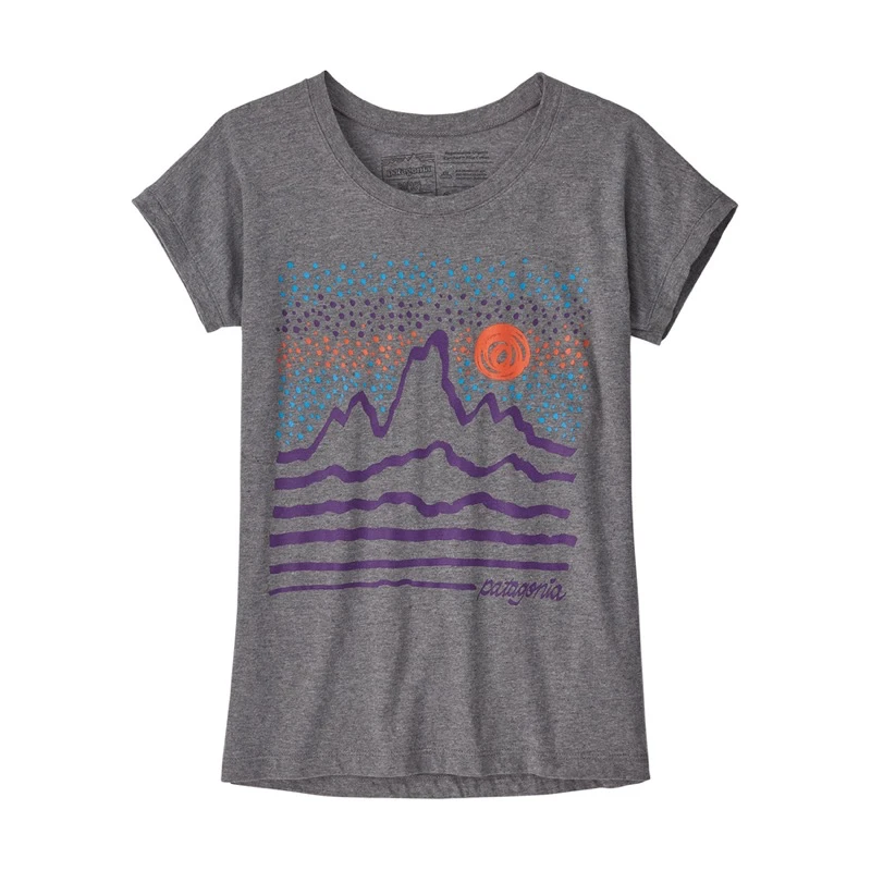 PATAGONIA Kids' Regenerative Organic Certified Cotton Graphic T Shirt #62254 - Image 2
