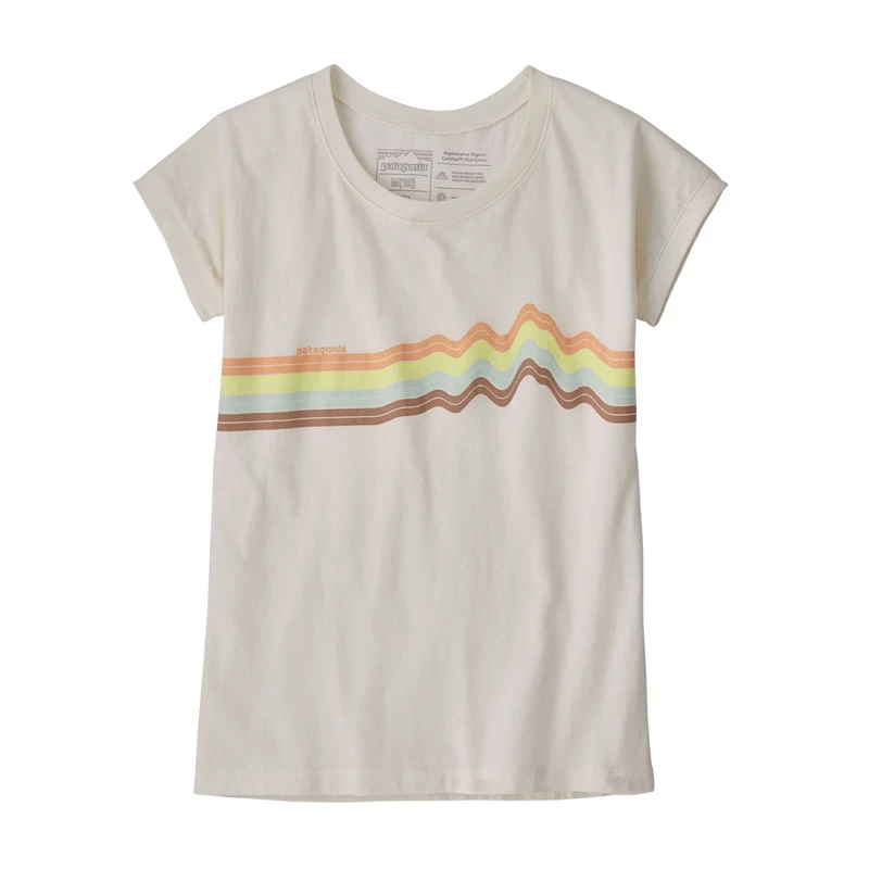 PATAGONIA Kids' Regenerative Organic Certified Cotton Graphic T Shirt #62254 - Image 3