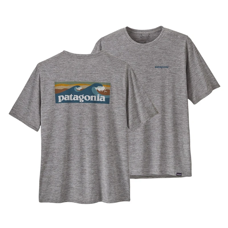 PATAGONIA Mens' Capilene Cool Daily Graphic Shirt_Waters #45355 - Image 2