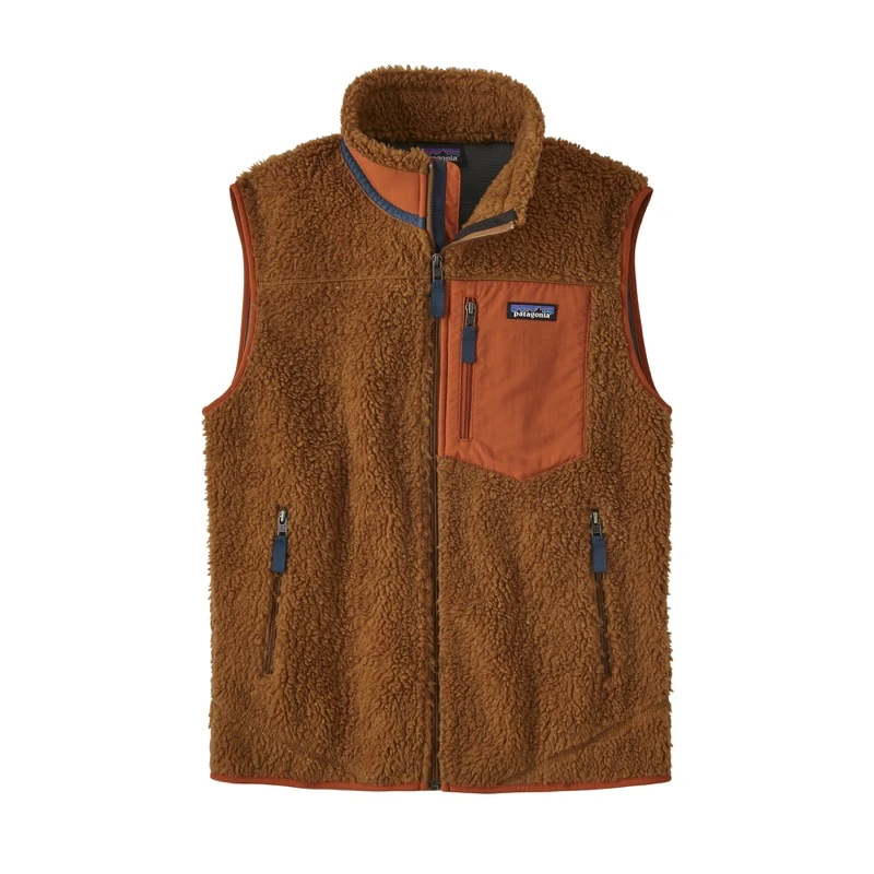 PATAGONIA Men's Classic Retro X Fleece Vest #23048 - Image 2