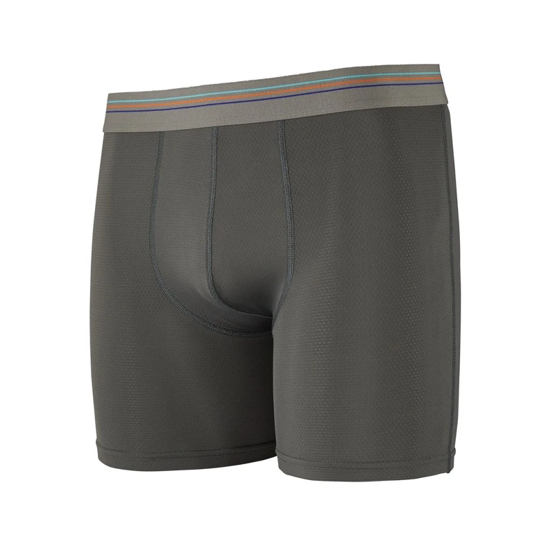 PATAGONIA Men's Sender Boxer Briefs 6" #32545 - Image 2