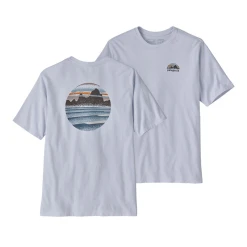 PATAGONIA Men's Skyline Stencil Responsibili Tee #37673