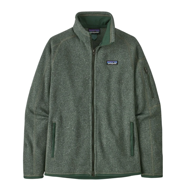 PATAGONIA WOMEN'S BETTER SWEATER FLEECE JACKET 25543 3 PATAGONIA WOMEN'S BETTER SWEATER FLEECE JACKET 25543