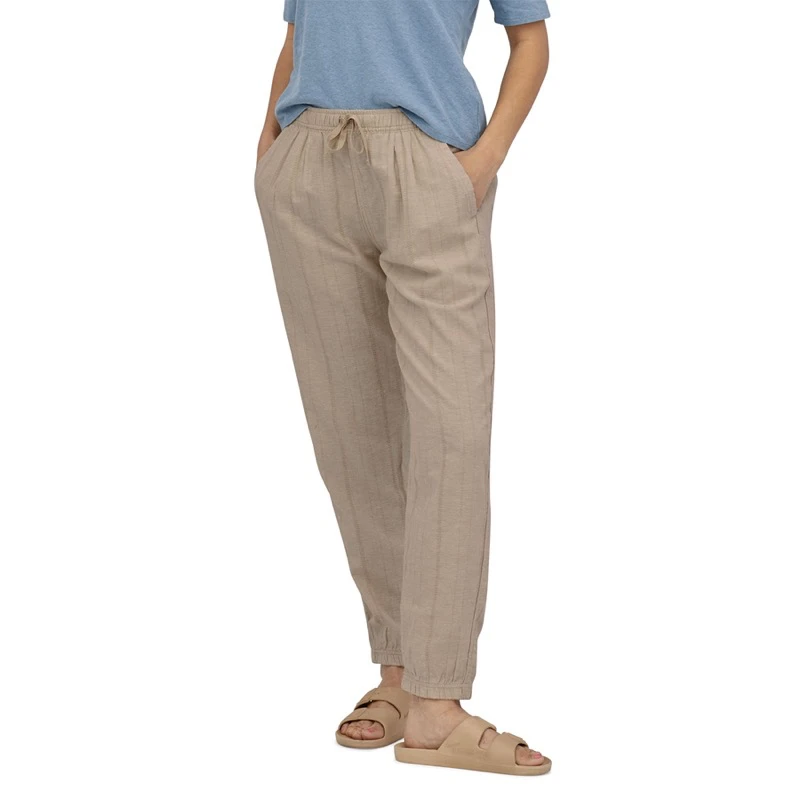 PATAGONIA WOMEN'S ISLAND HEMP BEACH PANTS 3 PATAGONIA WOMEN'S ISLAND HEMP BEACH PANTS