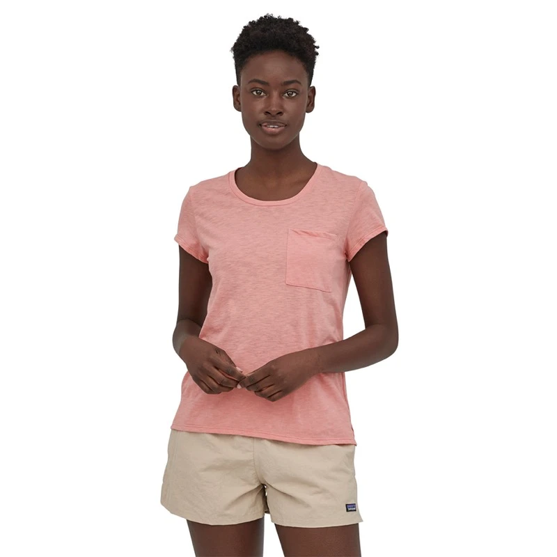 PATAGONIA WOMEN'S MAINSTAY POCKET TEE