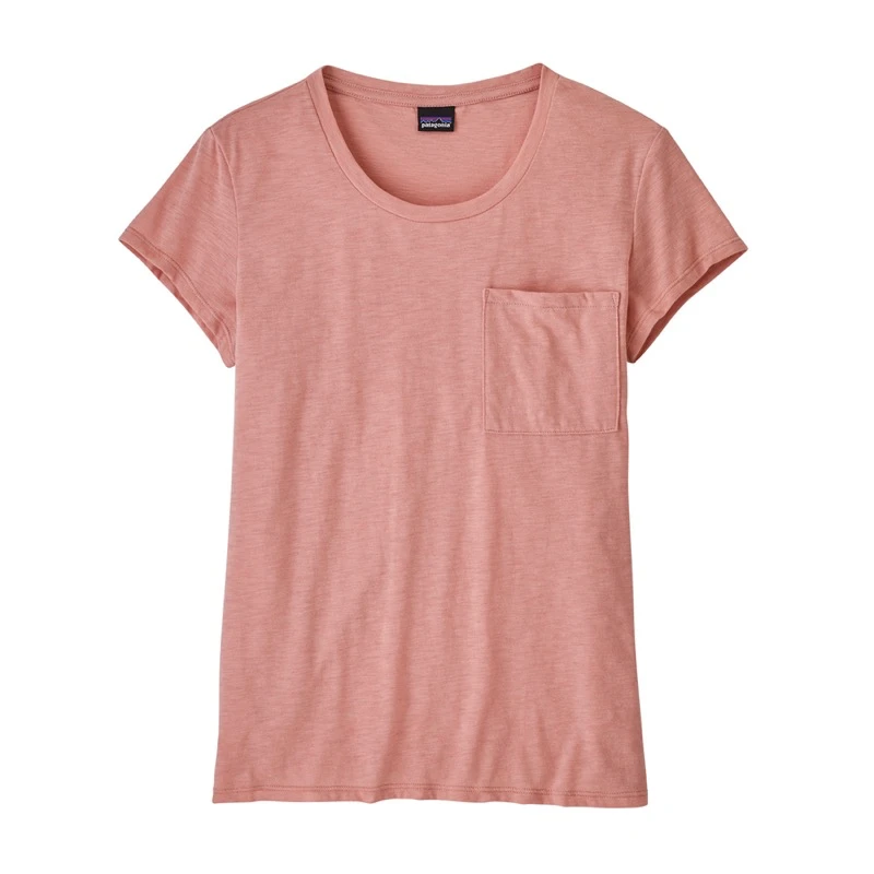 PATAGONIA WOMEN'S MAINSTAY POCKET TEE - Image 3