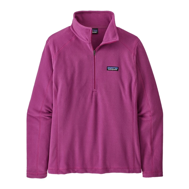 PATAGONIA WOMEN'S MICRO D 1/4 ZIP 26278 - Image 2