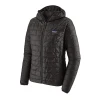 PATAGONIA WOMEN'S NANO PUFF HOODY 84227 -down jacket shop PATAGONIA WOMENS NANO PUFF HOODY 84227