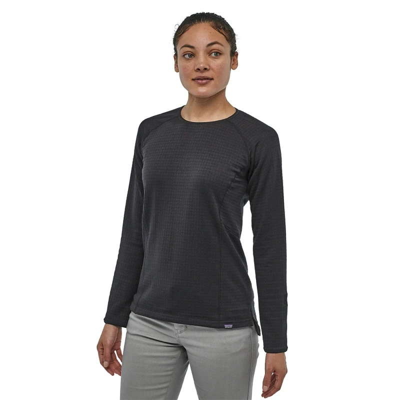 PATAGONIA WOMEN'S R1 FLEECE LONG SLEEVED CREW