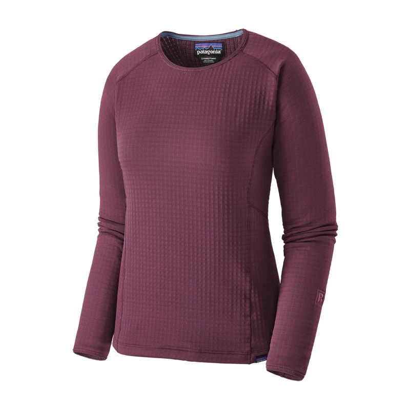 PATAGONIA WOMEN'S R1 FLEECE LONG SLEEVED CREW - Image 3