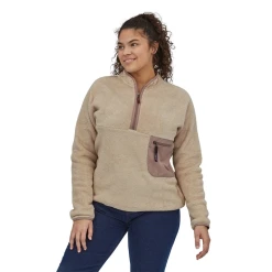 PATAGONIA WOMEN'S RE TOOL FLEECE 1/2 ZIP PULLOVER