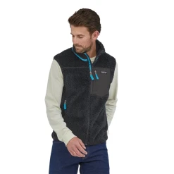 PATAGONIA Men's Classic Retro X Fleece Vest #23048 -down jacket shop PAT 23048 PIBL TM1