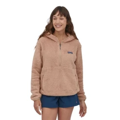 PATAGONIA WOMEN'S LOS GATOS HOODED FLEECE PULLOVER