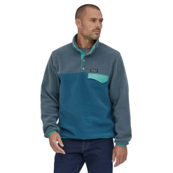PATAGONIA Men's Lightweight Synchilla Snap T Fleece Pullover #25551