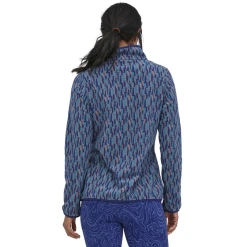 PATAGONIA Women'sMicro D Snap T Pullover Fleece #26020 -down jacket shop PAT 26020 CTSO JCC2