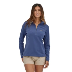 PATAGONIA WOMEN'S MICRO D 1/4 ZIP 26278