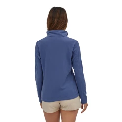 PATAGONIA WOMEN'S MICRO D 1/4 ZIP 26278 -down jacket shop PAT 26278 CUBL M2