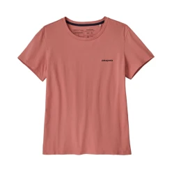 PATAGONIA Women's P6 Mission Organic T Shirt #37560 13 PATAGONIA Women's P6 Mission Organic T Shirt #37560 -down jacket shop PAT 37560 SFPI front