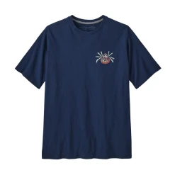 PATAGONIA Men's Across The Trail Responsibili Tee #37677 -down jacket shop PAT 37677 LMBE front