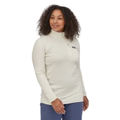 PATAGONIA WOMEN'S R1 FLEECE PULLOVER -down jacket shop PAT 40119 BCW M3